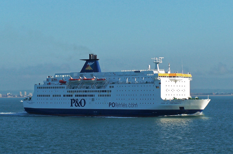 Portsmouth to Le Havre