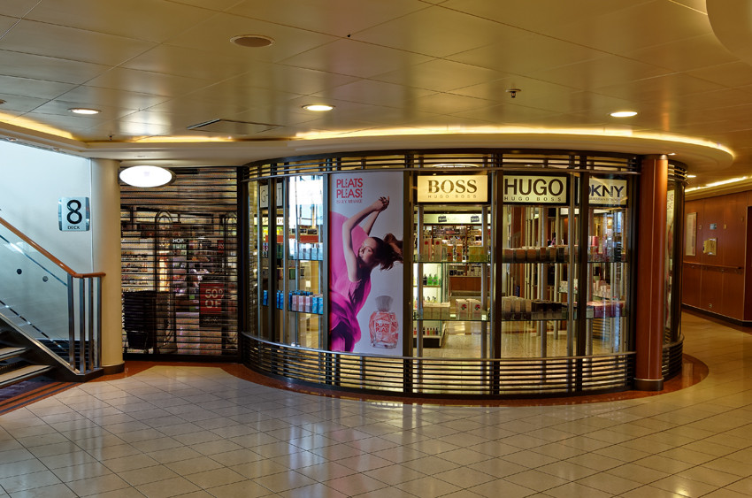 Onboard Shopping
